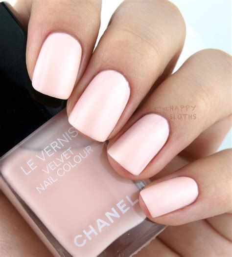 chanel nail pink rubber|CHANEL Le Vernis Nail Colour .